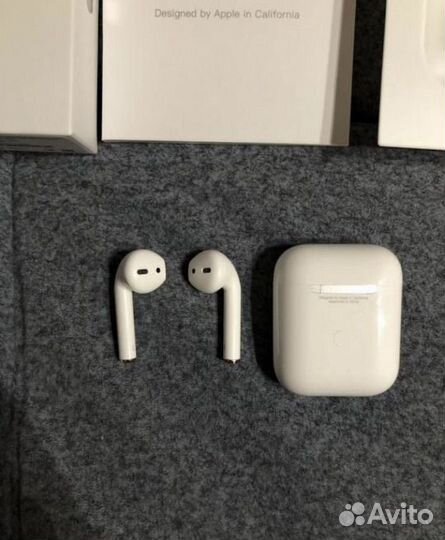 Airpods 2 новые