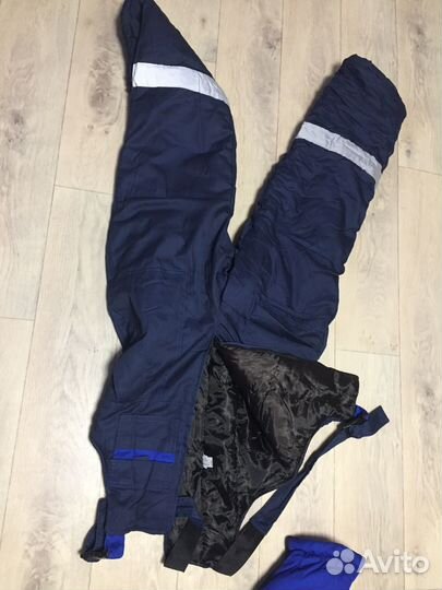 Зимний комбинезон для работы