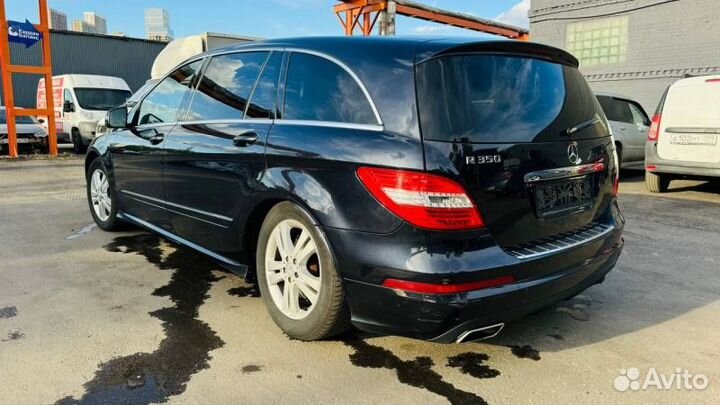 Разбор Mercedes-Benz R-Class W251 2011