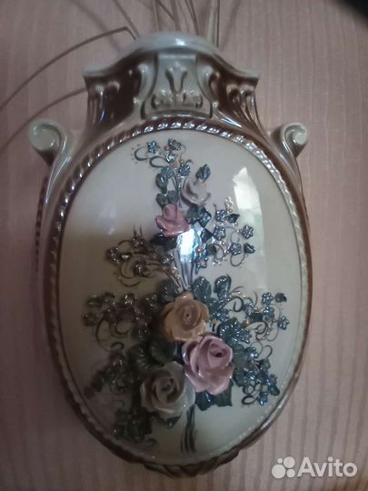 Ваза настенная ссср, торг уместен