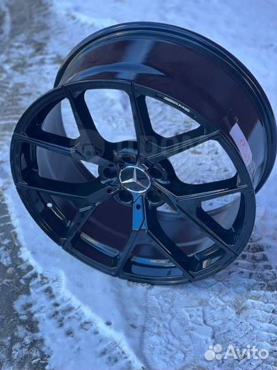 Диск литой Replica Mercedes R20 5*112 8.5/9.5