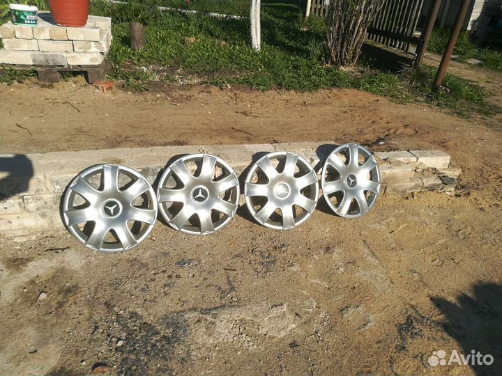 Колпаки r15 на kia rio