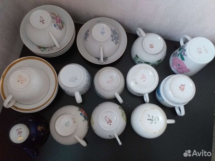 Посуда ссср,доборы,винтаж