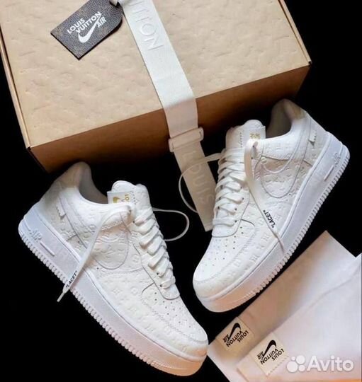 Женские кроссовки LV x nike