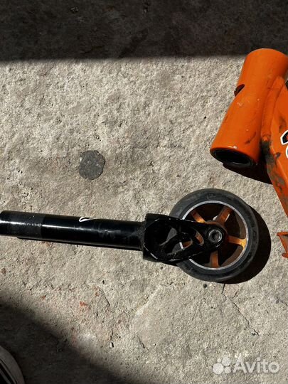 Дека для трюкового самоката fox pro