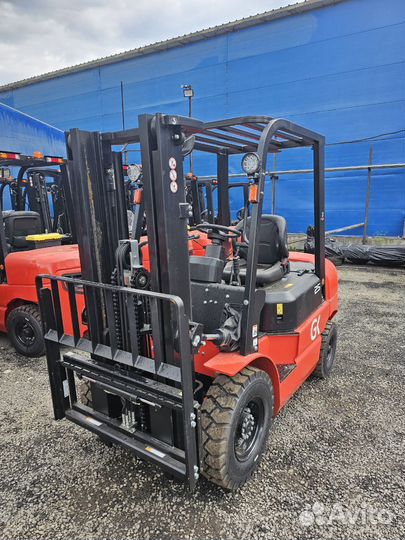 Вилочный погрузчик EP Equipment CPCD25T3, 2023