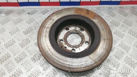 Диск тормозной задний chevrolet cruze J300 (USE17L