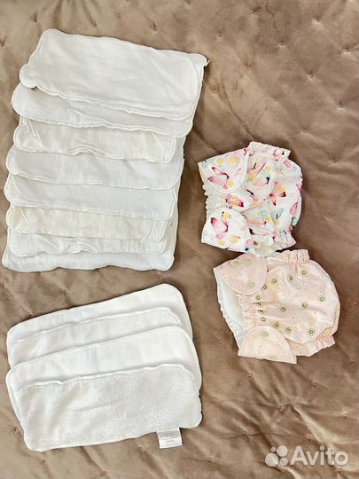 Многоразовые подгузники gloryes