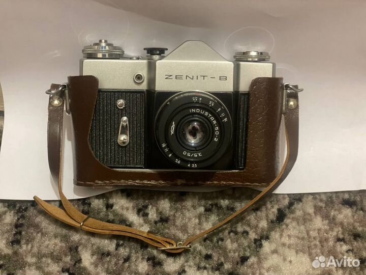 Плёночный фотоаппарат