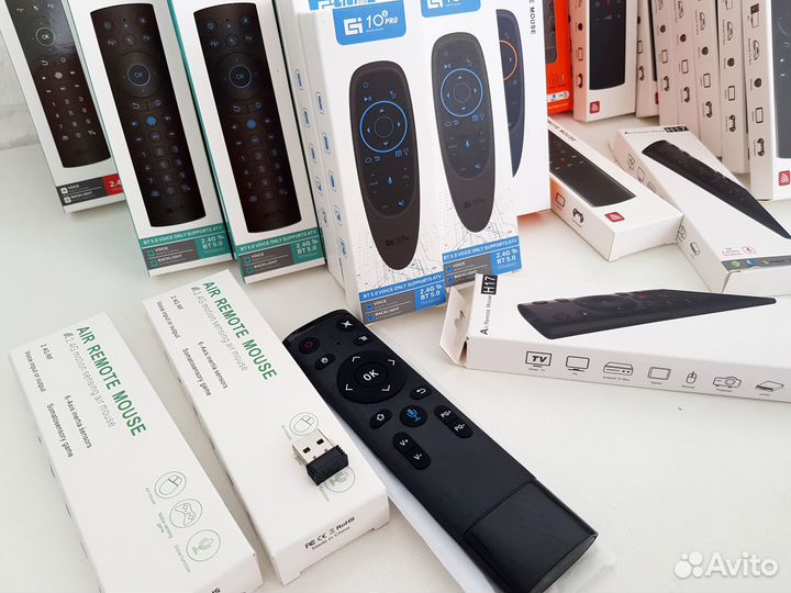 Голосовые Пульты Аэромыши AirMouse для тв боксов