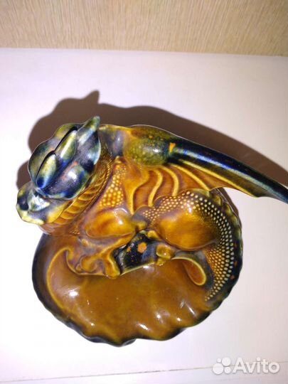 Пепельница СССР керамика