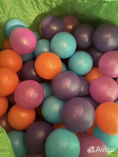 Детский сухой бассейн с шариками (1000шт)