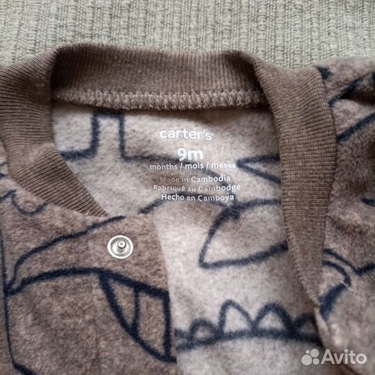 Флисовые комбинезоны 68 74