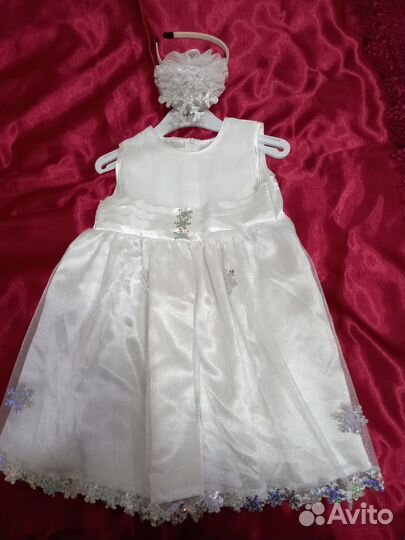 Новогоднее платье для девочки