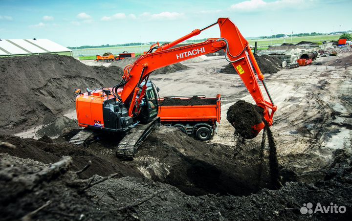 Машинист экскаватора вахта