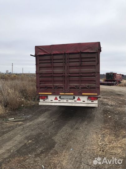 Полуприцеп зерновоз Krone SDP27, 2001