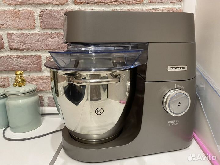 Кухонный комбайн Kenwood