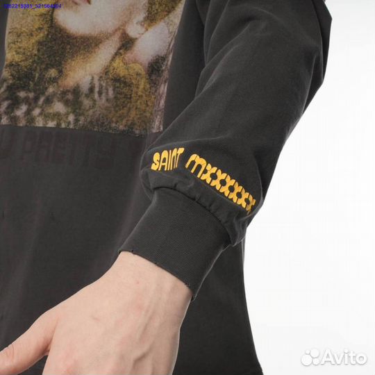 Лонгслив St Michael на руках (Арт.60205)