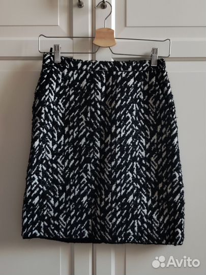 Фактурная юбка букле Marella, M, винтаж