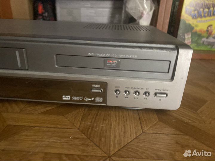 Видеомагнитофон DVD плеер daewoo