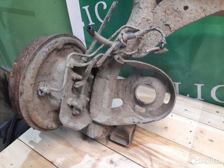 Балка подвески задняя Chevrolet Aveo 250T 2008