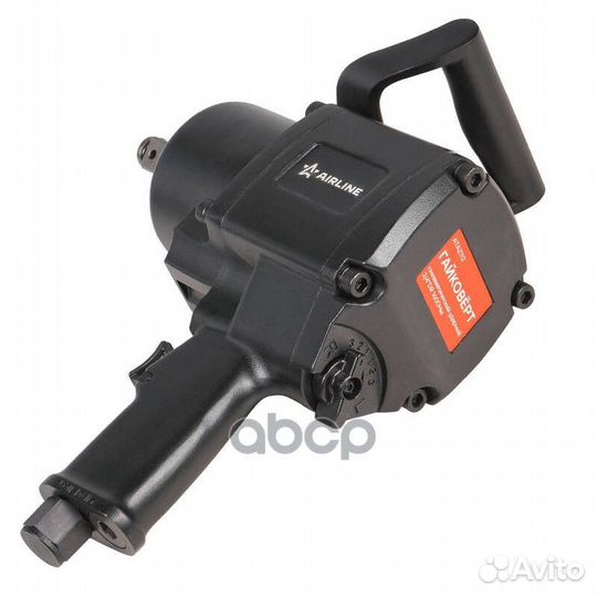 Гайковёрт пневматический ударный 3/4 DR 1600Нм