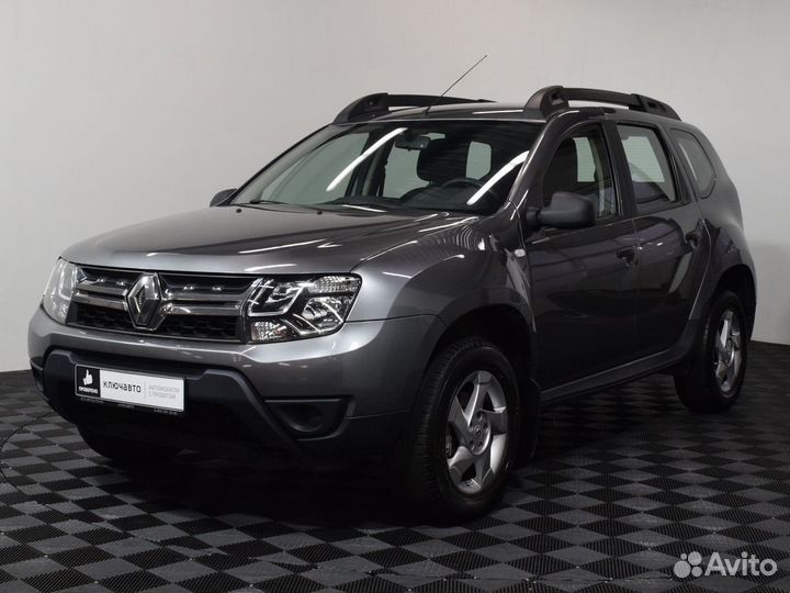 Renault Duster 2.0 AT, 2019, 80 500 км