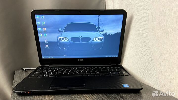Ноутбук Dell 15.6 4 ядра/ram 4gb/SSD новый