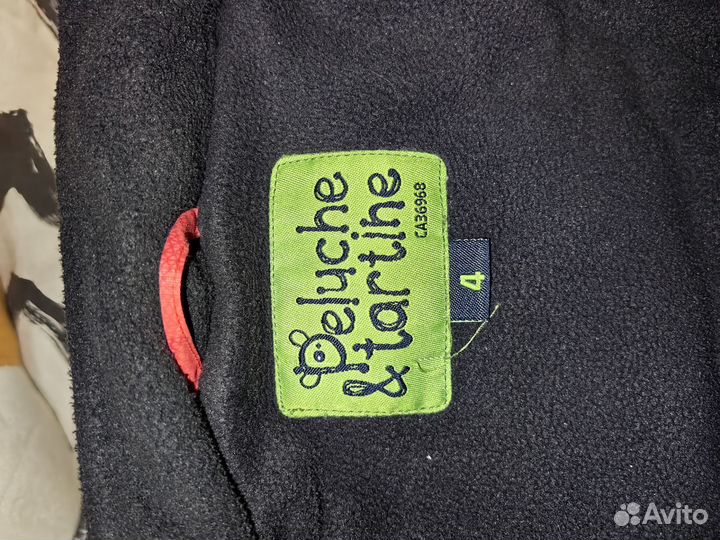 Зимний костюм для девочки