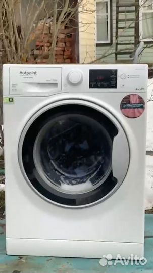 Стиральная машина hotpoint ariston 6 кг RST 6029