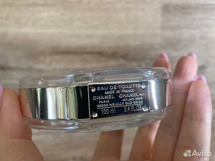 Туалетная вода Chanel chance