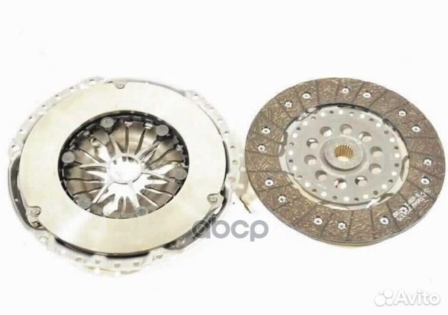 Сцепление компл. volvo C30/C70/S40/S60 04- 2.4 D5