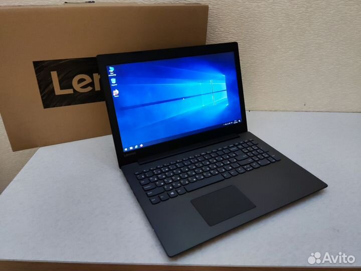 Новый ноутбук Lenovo AMD/8GB/R7/SSD