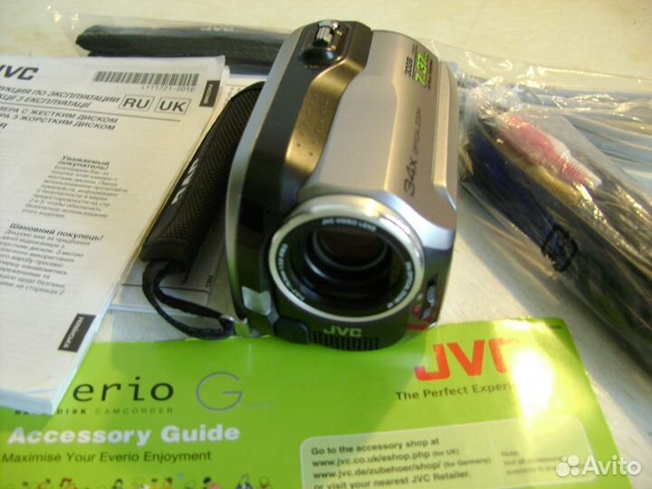 Видеокамера JVS GZ-MG 134ER