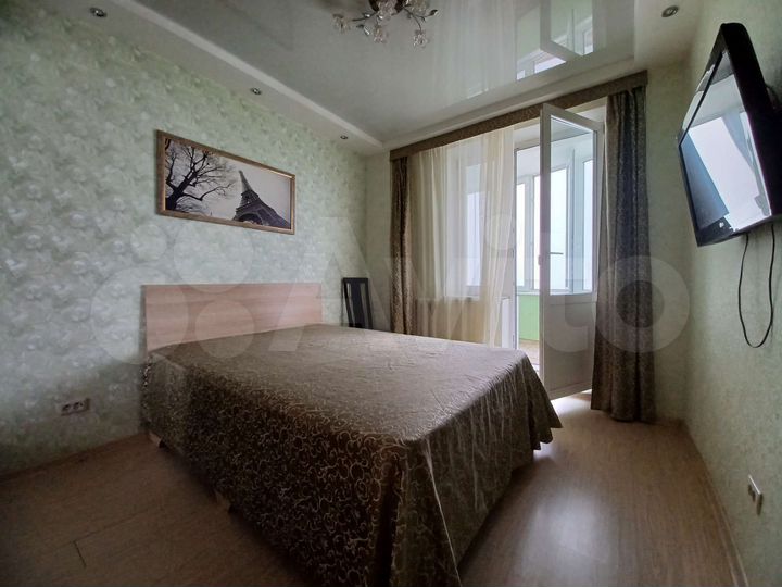 2-к. квартира, 59 м², 10/16 эт.