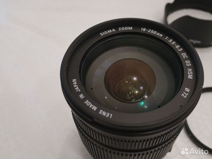 Sigma AF 18-250mm f/3.5-6.3 DC OS HSM for Sony A