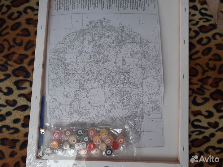 Рисование по номерам