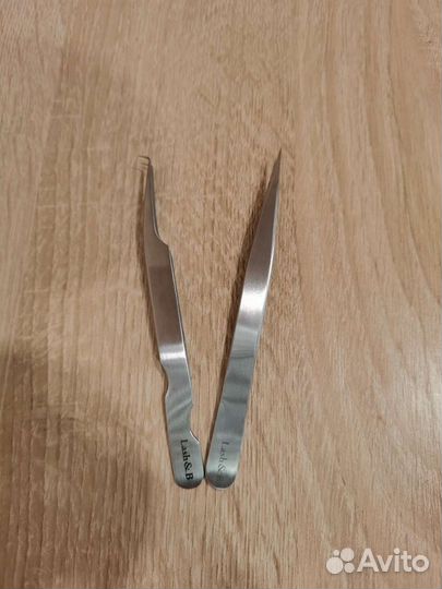 Пинцет для наращивания ресниц