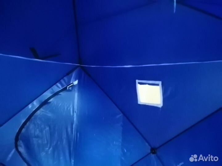 Палатка куб зимняя