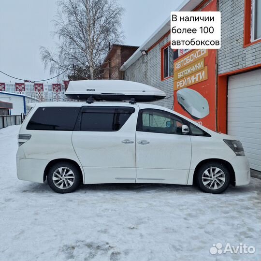 Автобокс багажник Тойота Альфард Вэлфайер