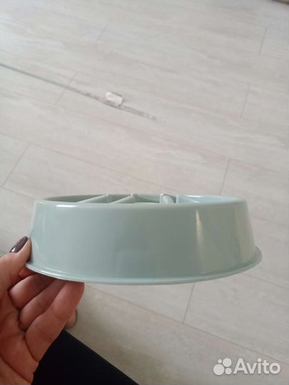 Миска для медленного кормления