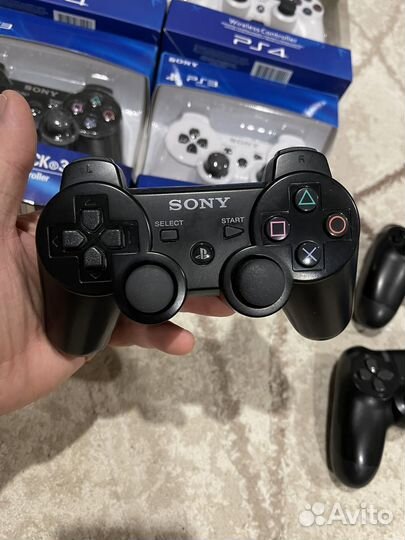 Геймпады/Джойстики ps3, ps4
