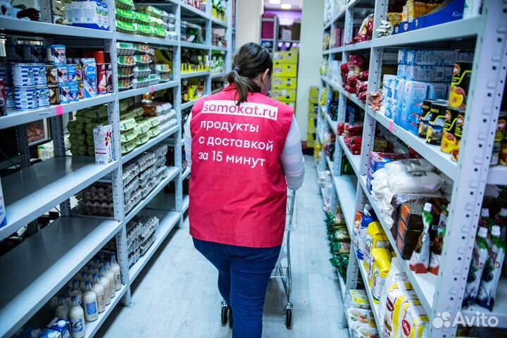 Сборщик продуктов