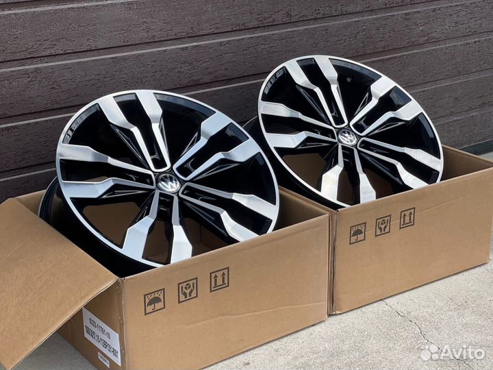 Диски R18 5x112 Suzuka VAG VolksWagen