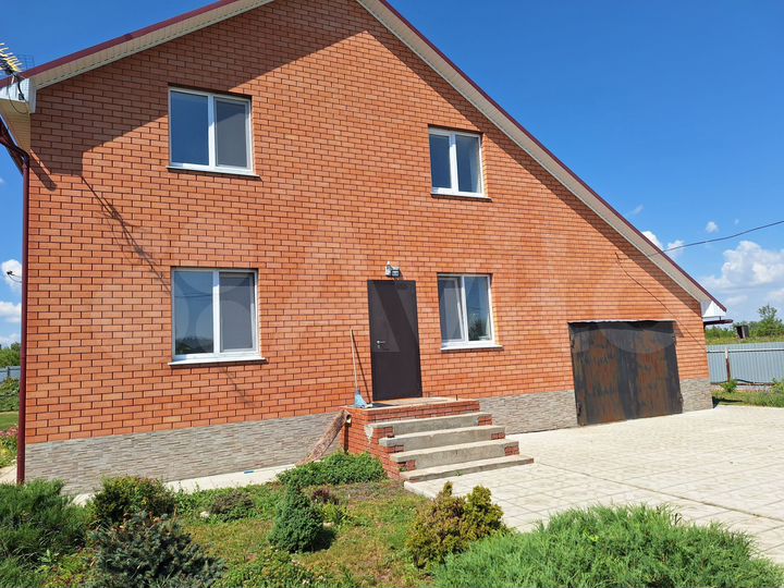 Дом 135 м² на участке 20 сот.