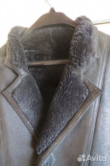 Дубленка из натуральной кожи