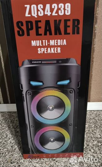 Блютуз колонка новая