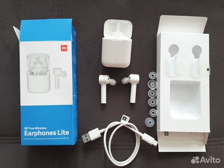 Беспроводные наушники xiaomi mi true wireless