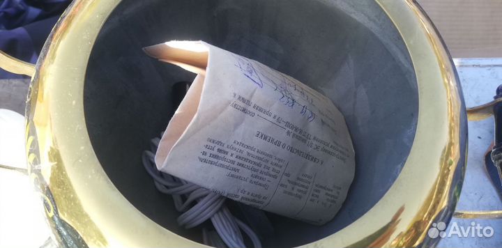 Самовар электрический, подносы +2 подстаканника