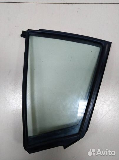 Стекло двери задней левой форточка Mazda 3 BL 2009